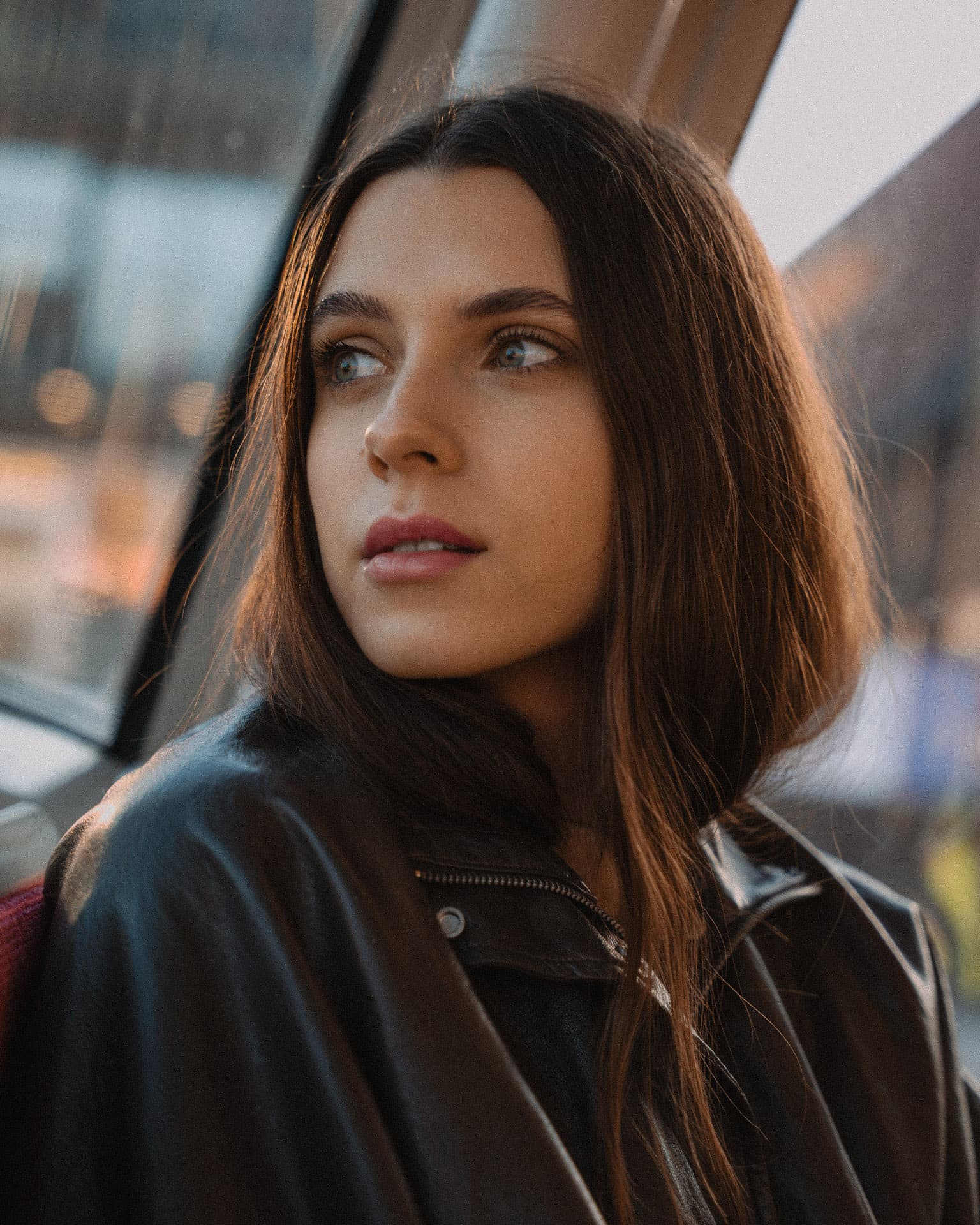 Fashion portrait from portfolio session